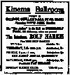 Rolf Harris at The Kinema Ballroom dunfermline